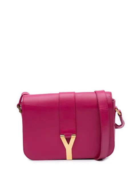 Saint Laurent Pre-Owned bolsa crossbody  Chyc Y Ligne de piel 2013-2025