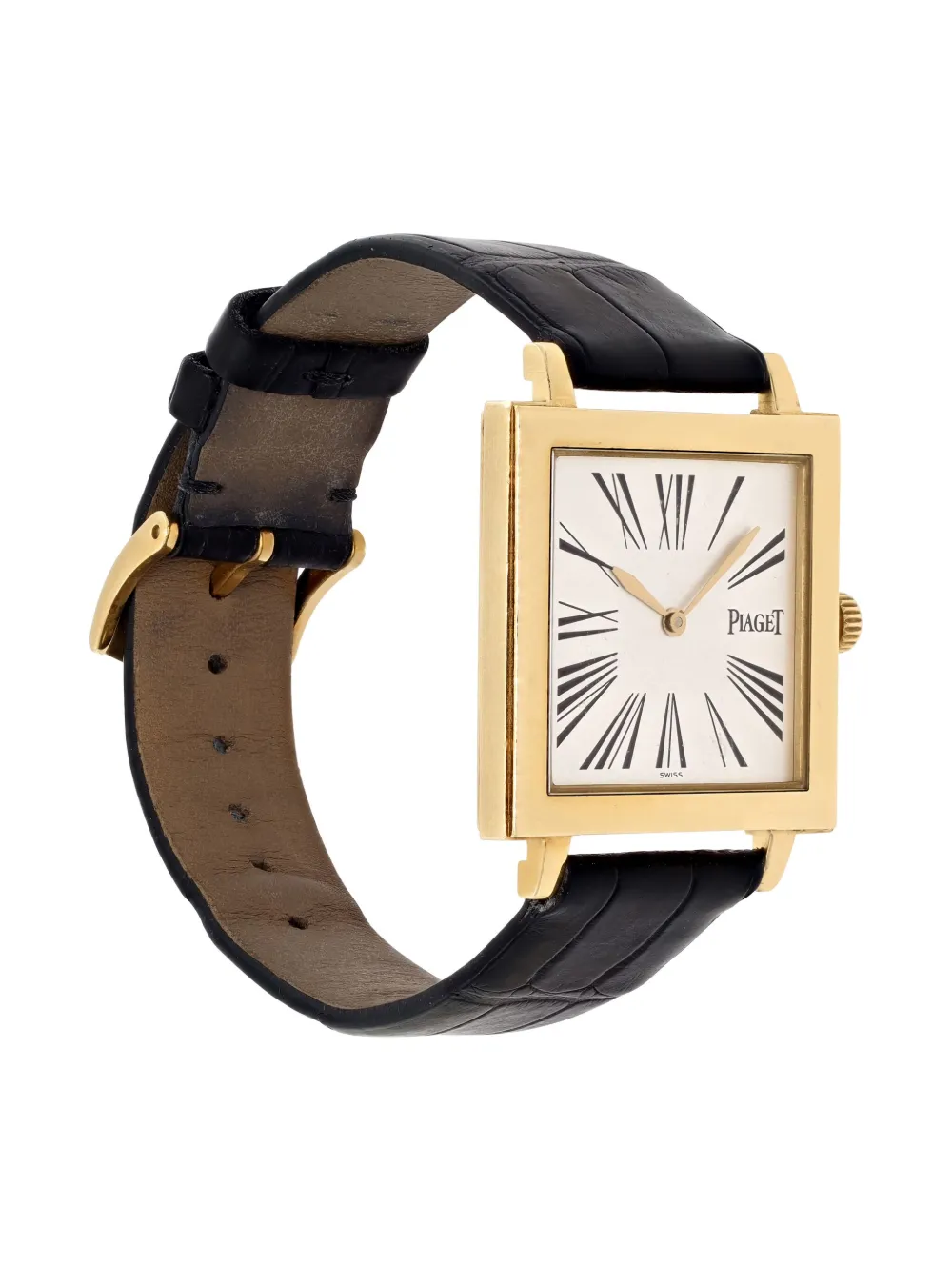 Pre-owned Piaget Altiplano 30mm In Silver