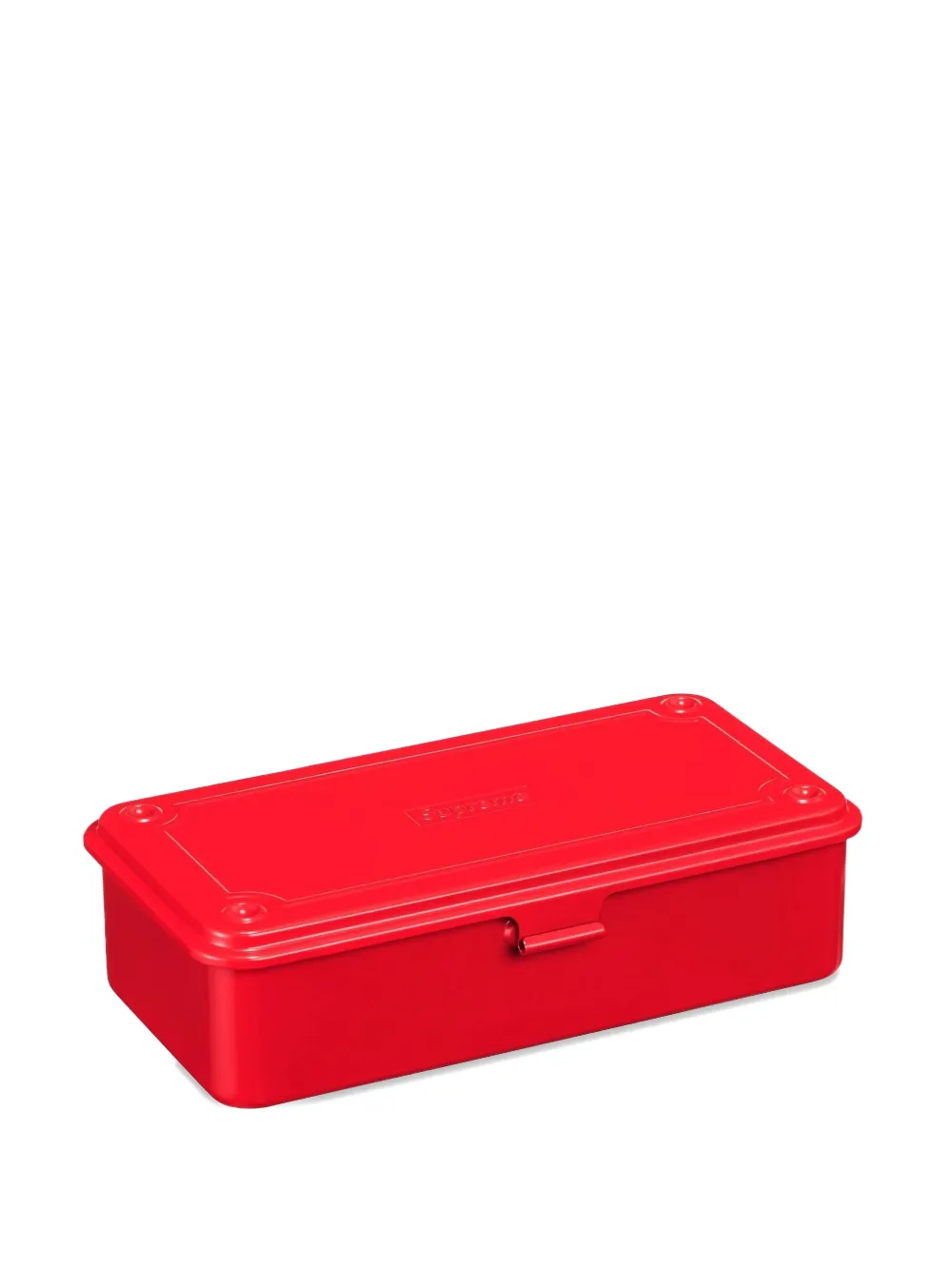 Supreme mini Toyo T-190 steel toolbox | Red | Image 1