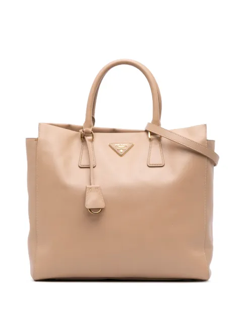 Prada Pre-Owned 2000-2025 Saffiano Lux satchel