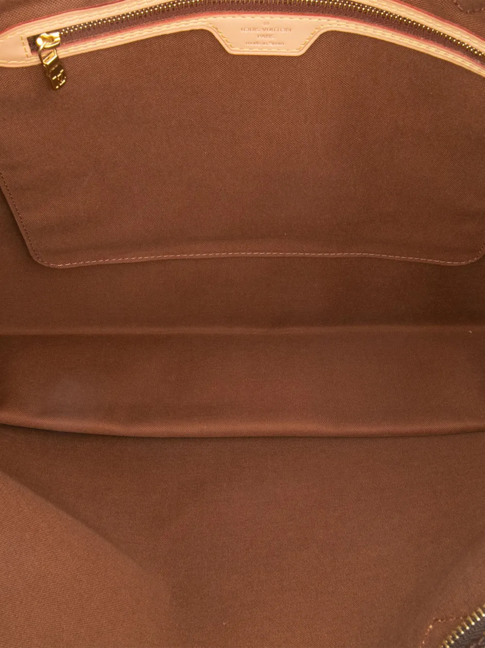Pre-owned Louis Vuitton 2018 Monogram All-in Mm Tote Bag In Brown