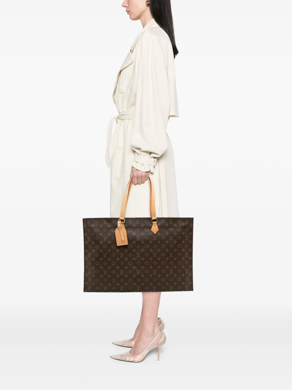 Louis Vuitton Pre-Owned 2018 Monogram All-In MM tote bag | Pre-Owned | Image 2
