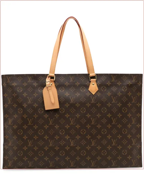 Louis Vuitton Pre-Owned شنطة عملية 'أول إين MM' بمونوغرام 2018