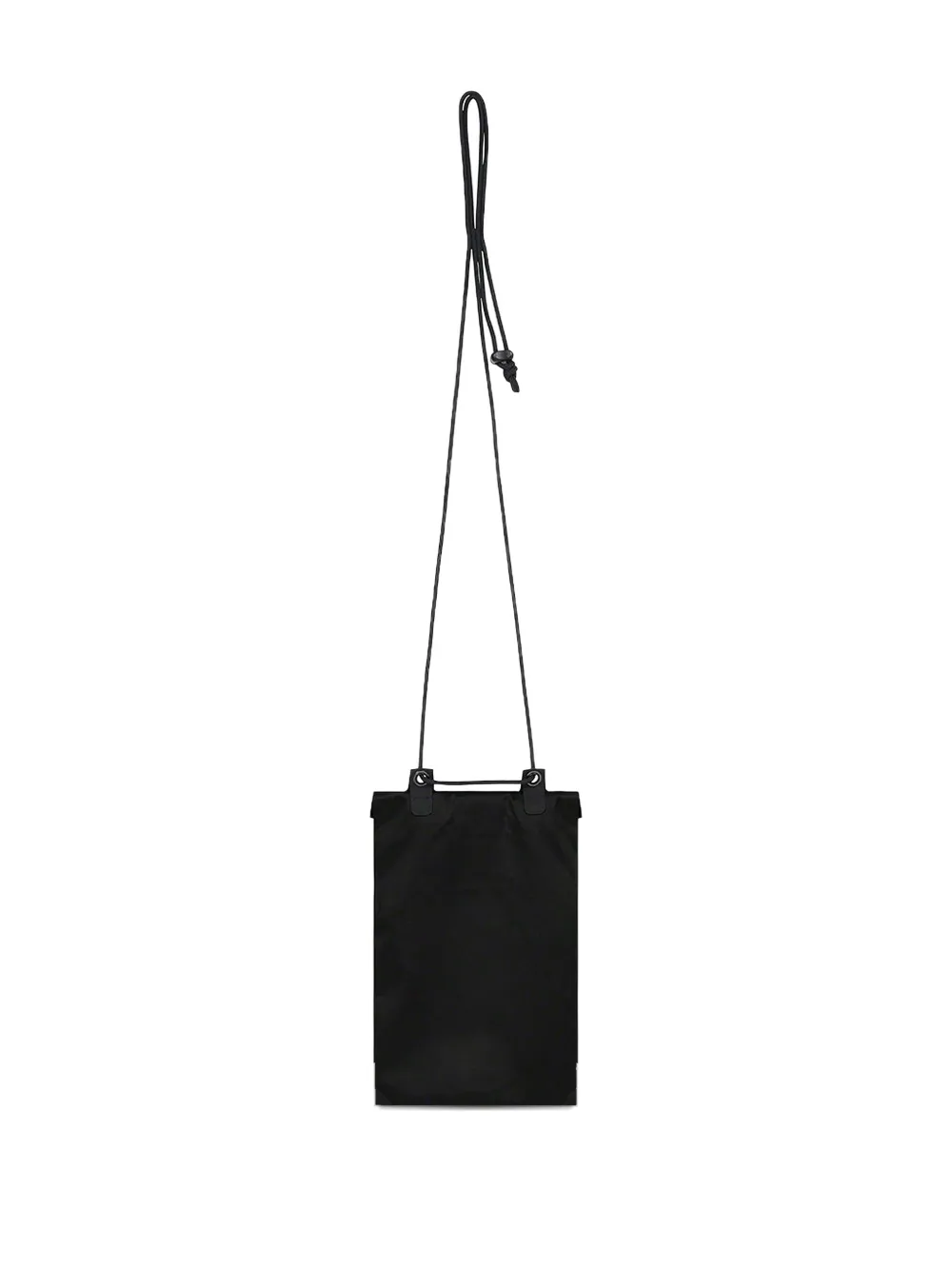 Supreme taped-seam belt bag - Zwart