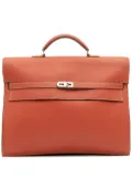 Hermès Pre-Owned 2011 Togo Kelly Depeches 38 business bag - Red