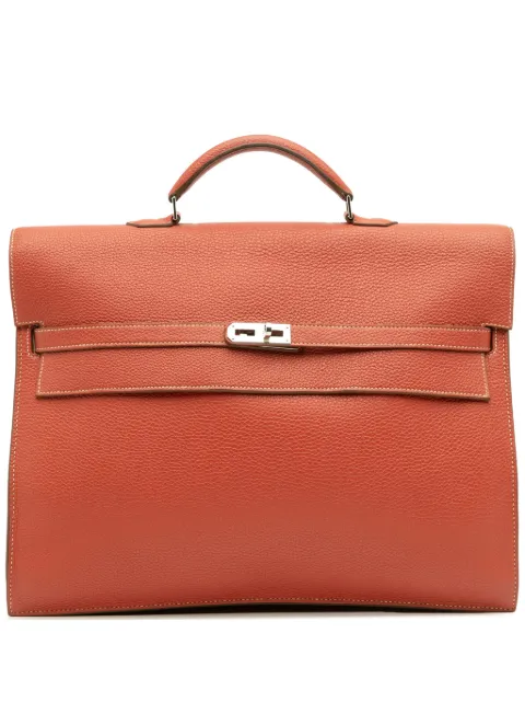 Hermès Pre-Owned 2011 Togo Kelly Depeches 38 business bag