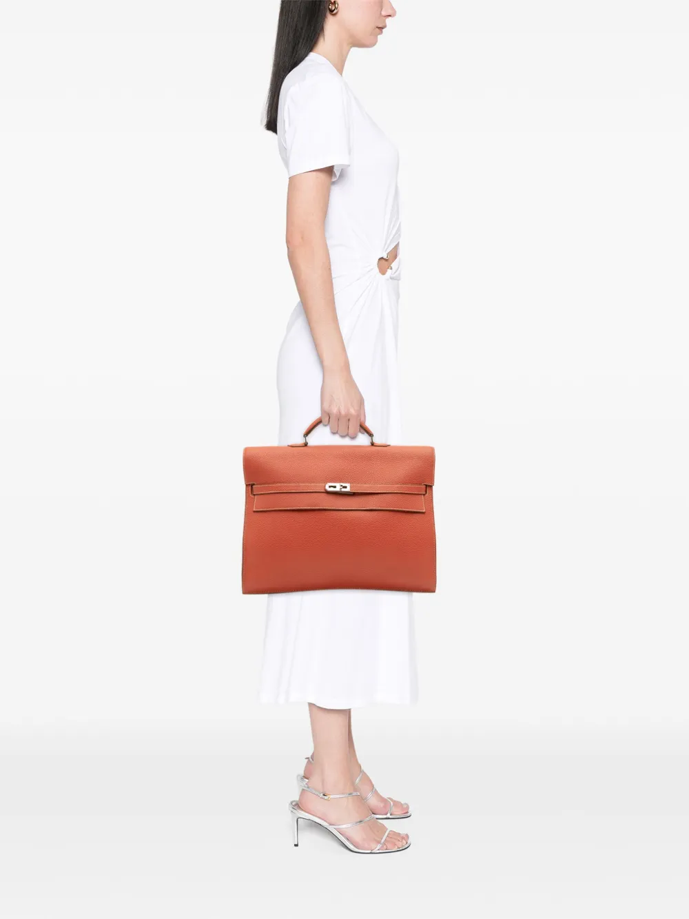 Hermès Pre-Owned 2011 Togo Kelly Depeches 38 business bag | Pre-Owned | Image 2