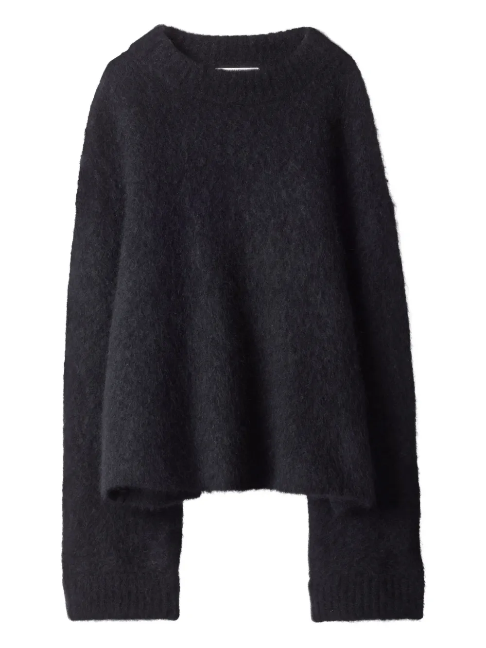 Stylein wide-sleeve jumper | Black | Image 1