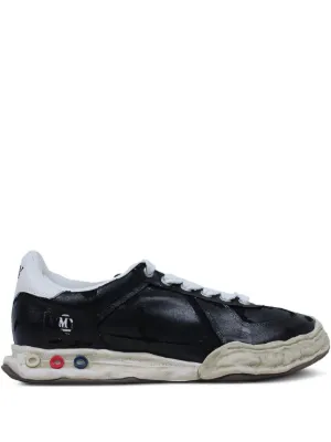 Maison MIHARA YASUHIRO Herbie パデッドスニーカー | ブルー