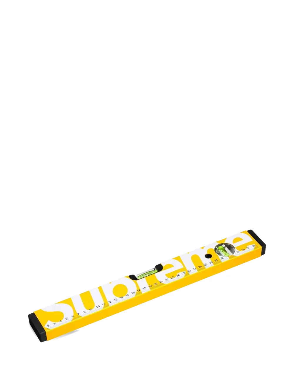 Supreme Spirit Level Belt Bag In Yellow