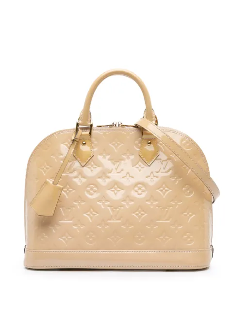 Louis Vuitton Pre-Owned شنطة 'مونوغرام فيرني ألما PM' بحمالة كتف 2013