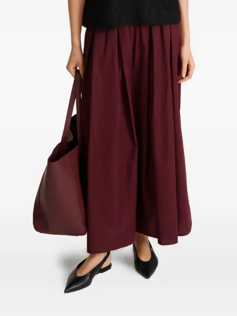 Stylein Jorina pleated maxi skirt