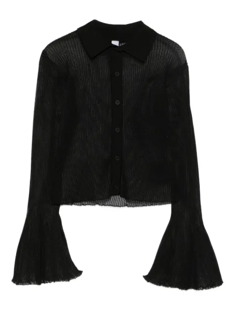 CFCL pleated bell-sleeve top