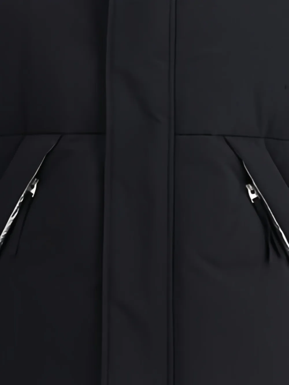 Laminar Padded And Quilted Sleeveless Jacket In Black