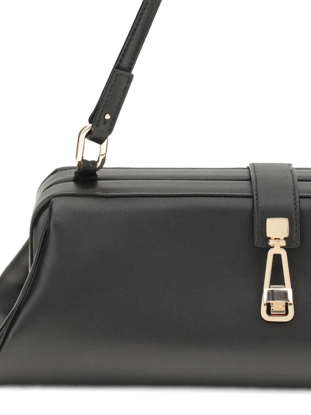 Gabriela Hearst Paola Clutch Bag In Black
