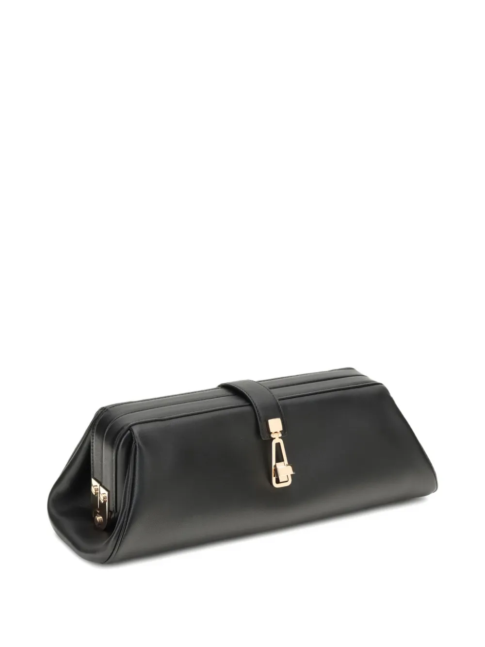 Gabriela Hearst Paola Clutch Bag In Black