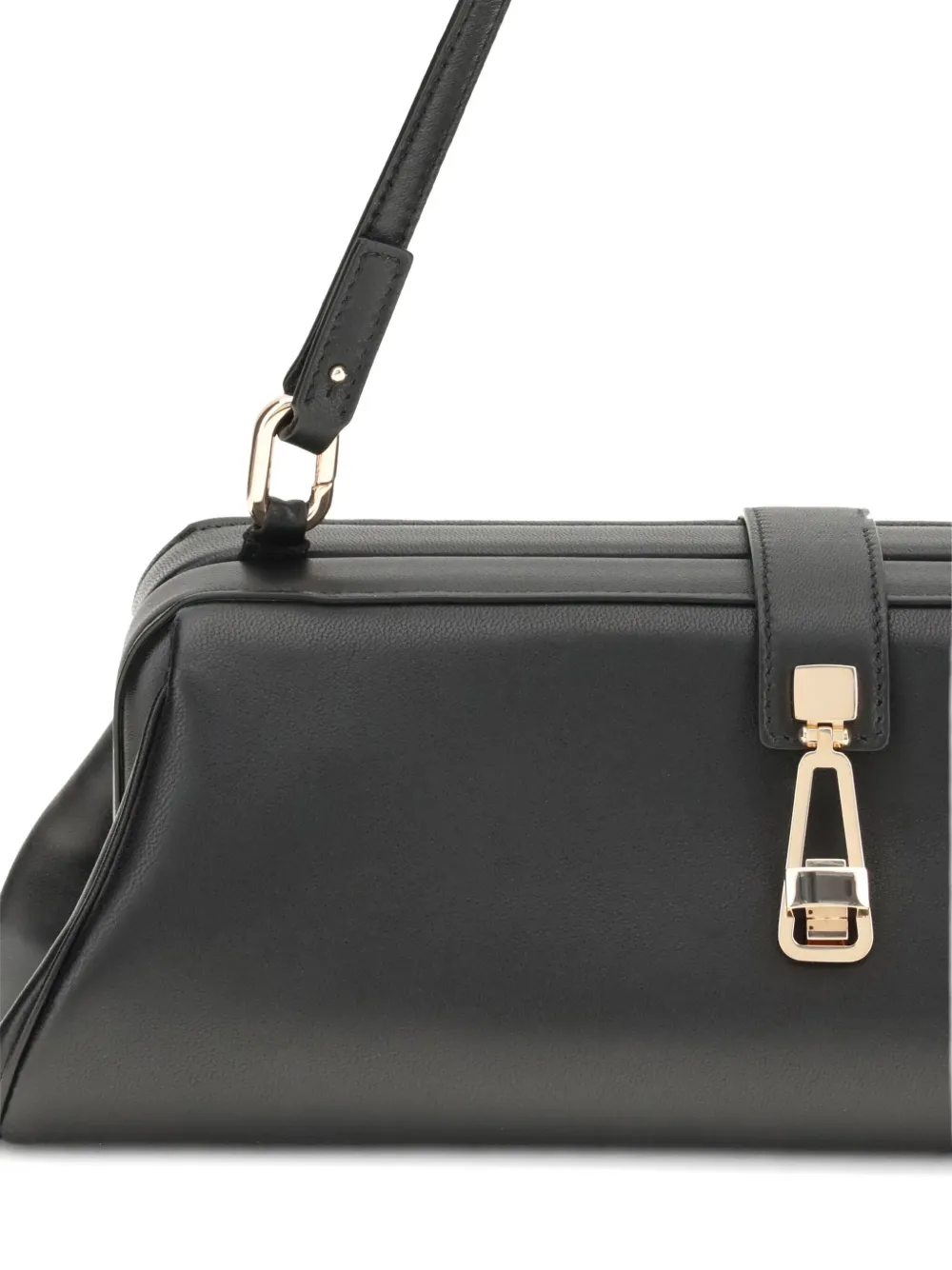 Gabriela Hearst Paola Clutch Bag In Black