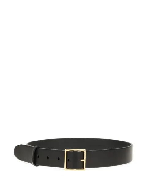 Gabriela Hearst Adler square-buckle leather belt