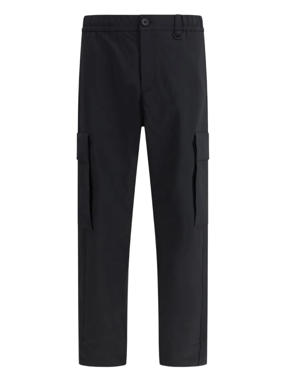 Laminar cargo-pocket trousers | Black | Image 1