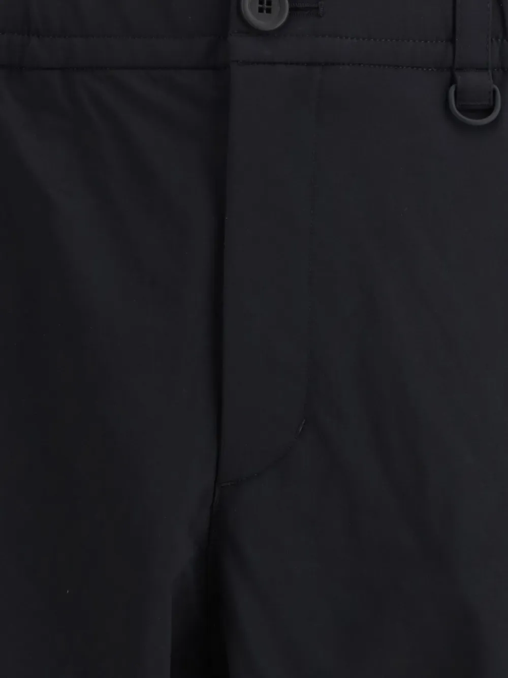 Laminar Regular Trousers Clothing In Black