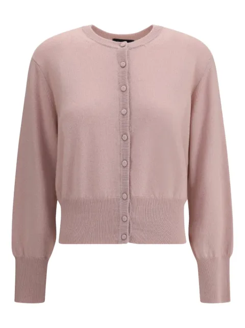 Privati Firenze button-front ribbed cardigan