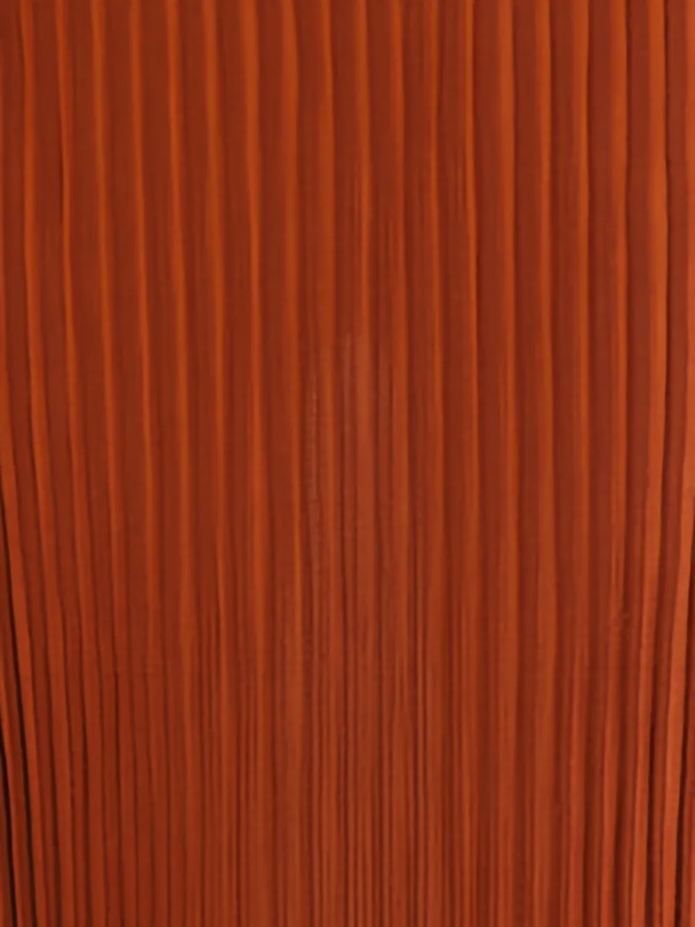Gabriela Hearst Long Knitted Skirt With Narrow Ribs In Brown