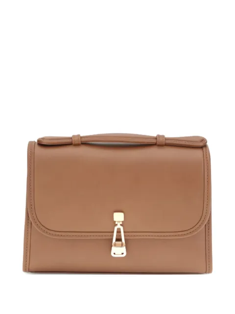 Gabriela Hearst small Leonora top-handle clasp bag