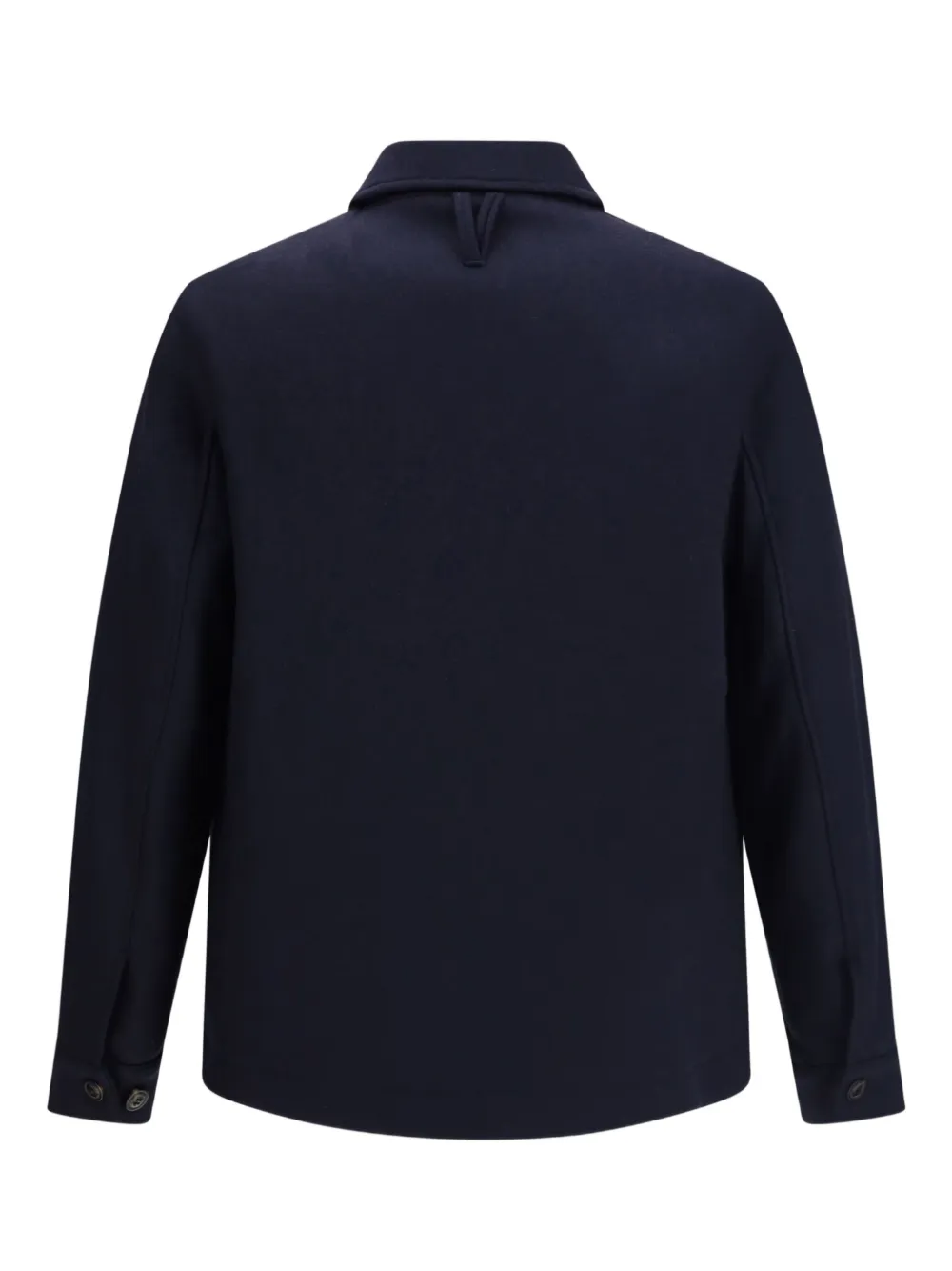 Valstar Button-fastening Flap-pocket Jacket In Blue