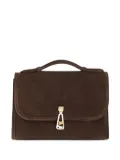 Gabriela Hearst small Leonora top-handle clasp bag - Brown