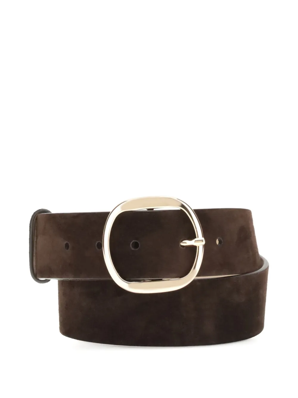 Gabriela Hearst Elster buckle belt - Bruin