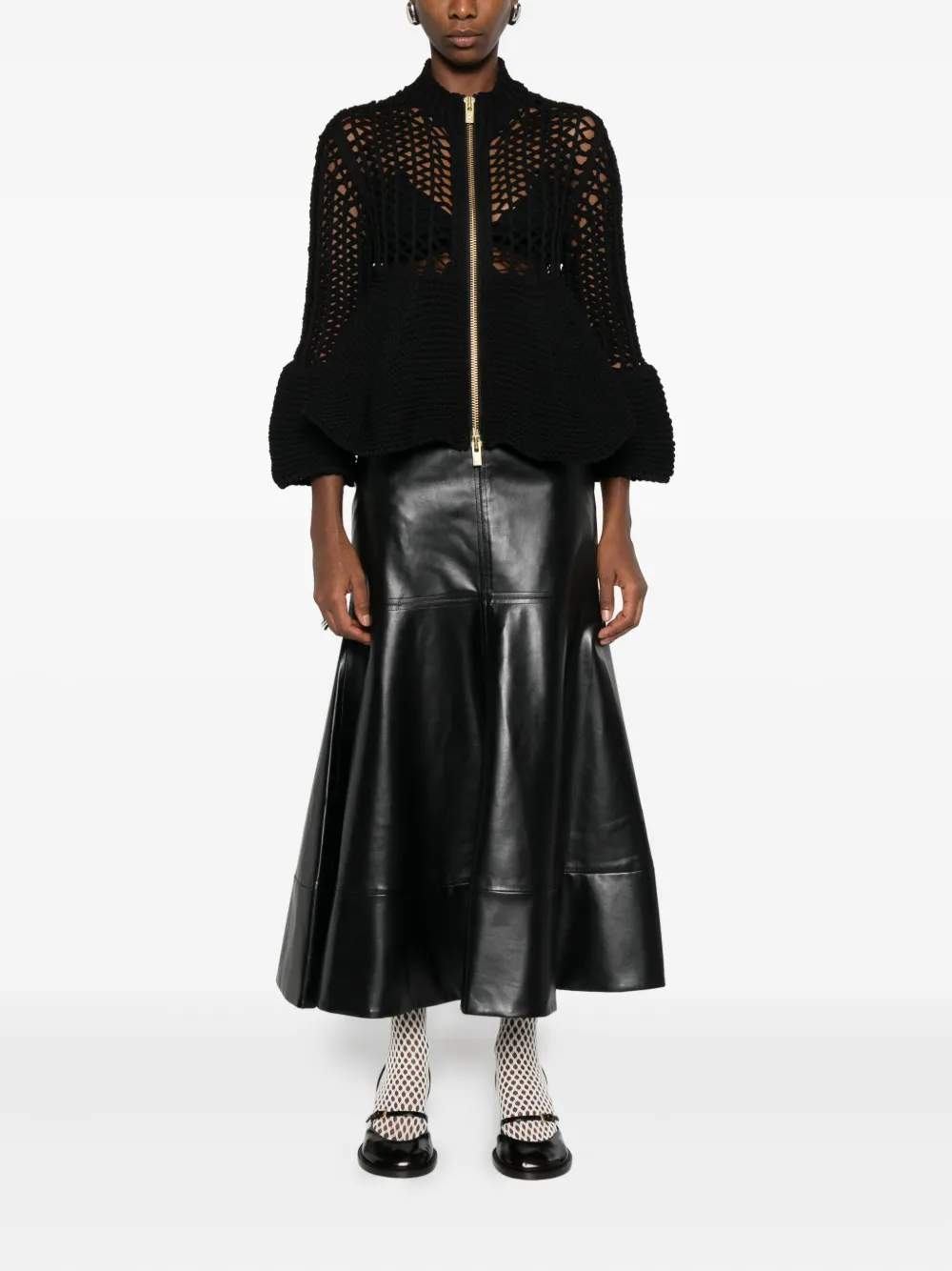 CFCL cárdigan de tejido flojo con cierre | Cárdigans | Image 2