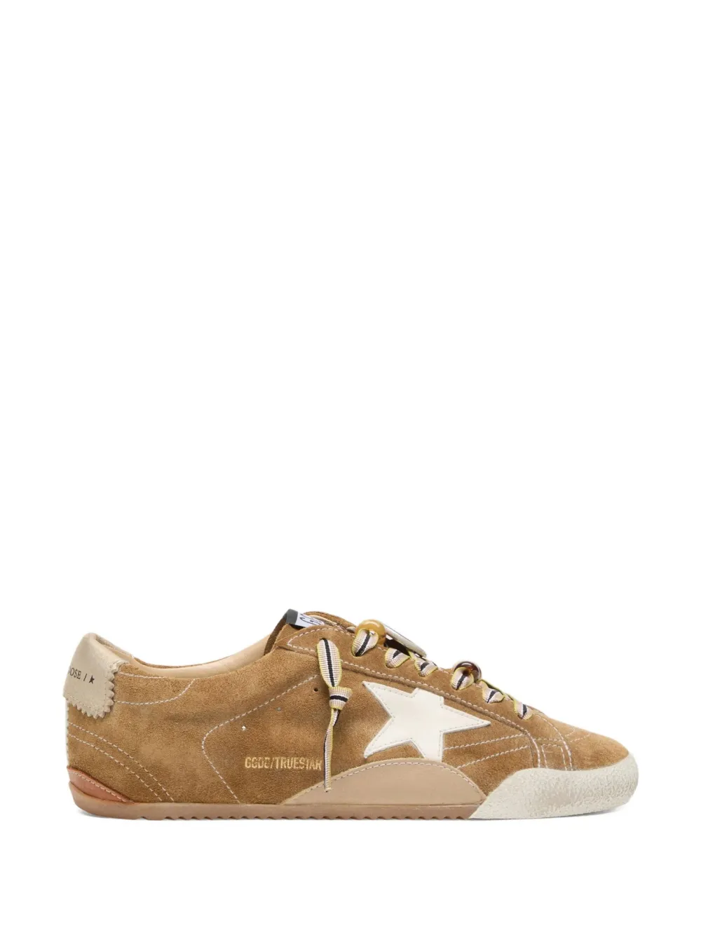 Golden Goose baskets True Star en daim | Baskets basses | Image 2