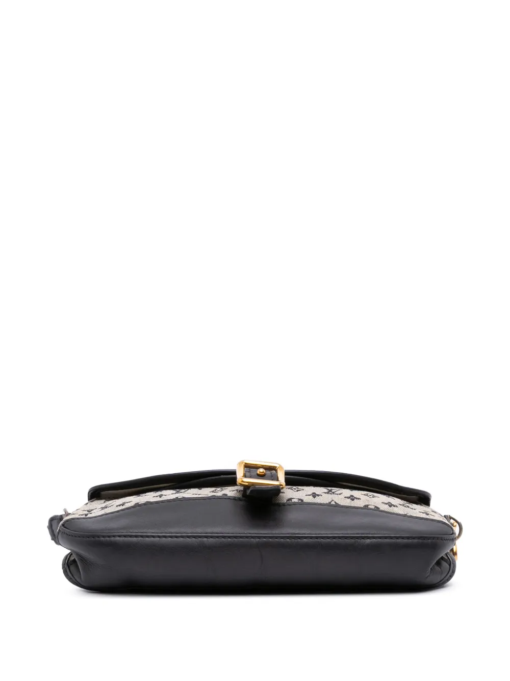 Pre-owned Louis Vuitton 2003 Monogram Mini Lin Marjorie Shoulder Bag In Gray