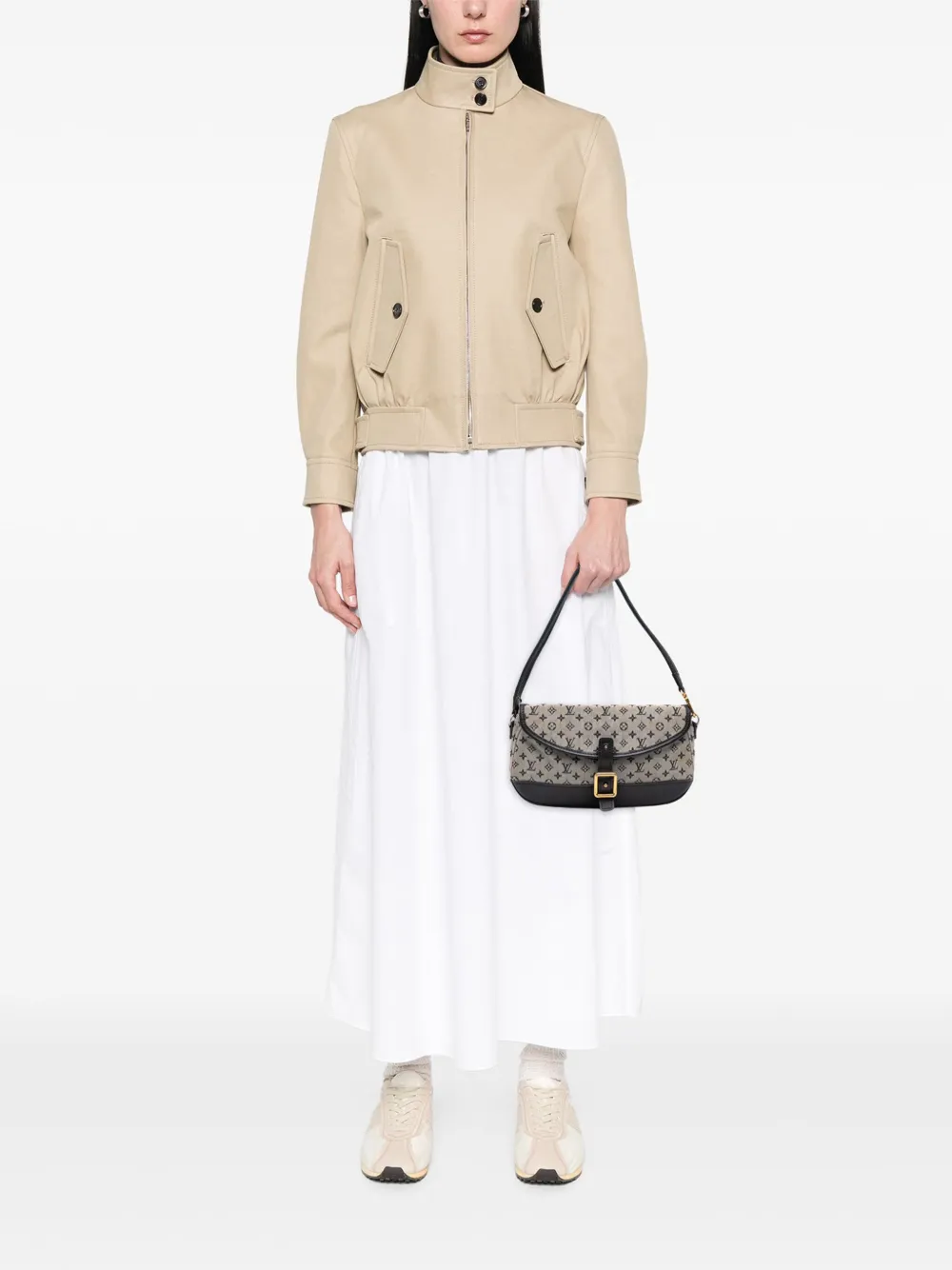 Louis Vuitton Pre-Owned 2003 Monogram Mini Lin Marjorie shoulder bag | Pre-Owned | Image 2