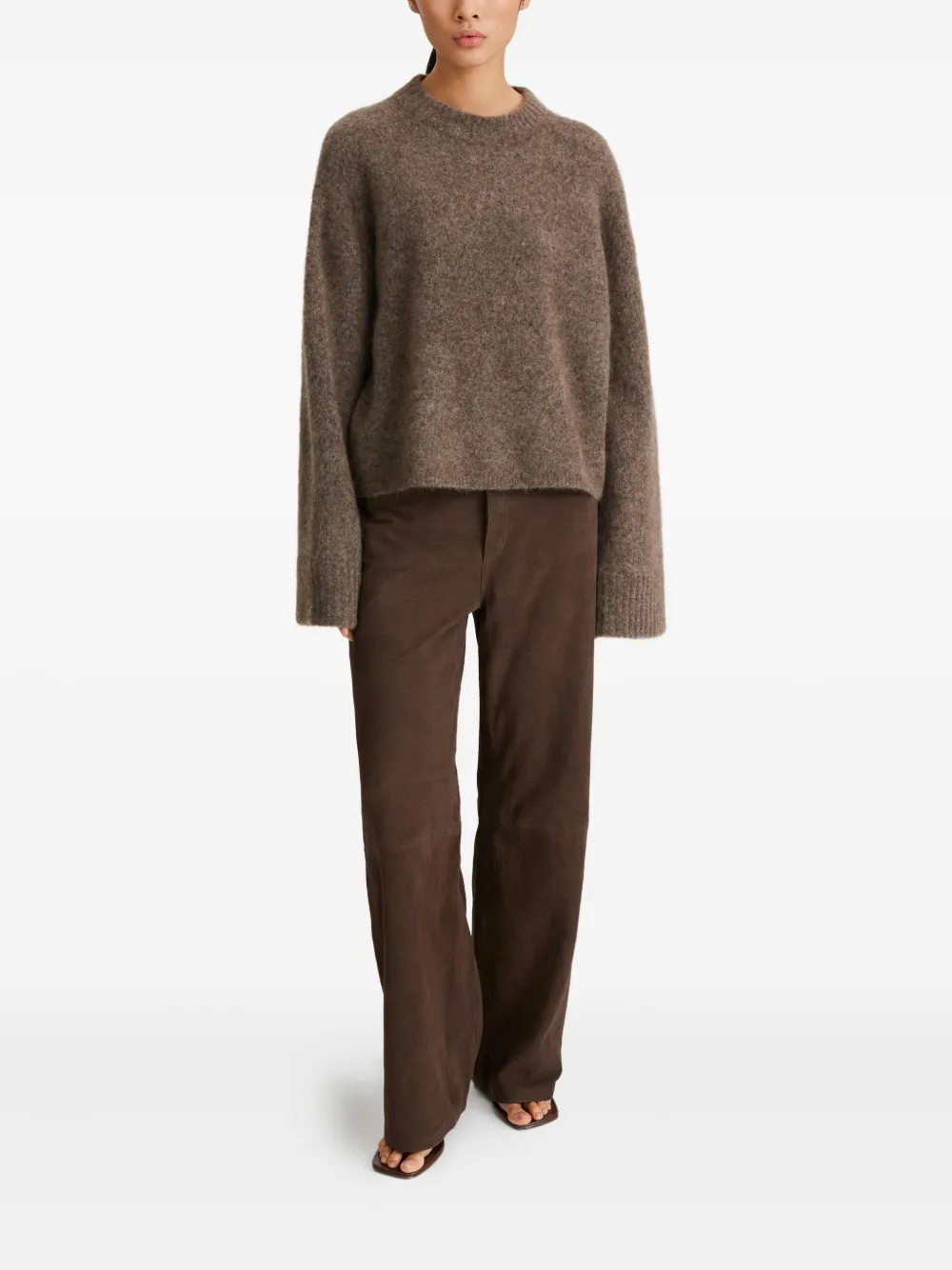 Stylein Niclas wide-sleeve jumper | Knitted Sweaters | Image 2