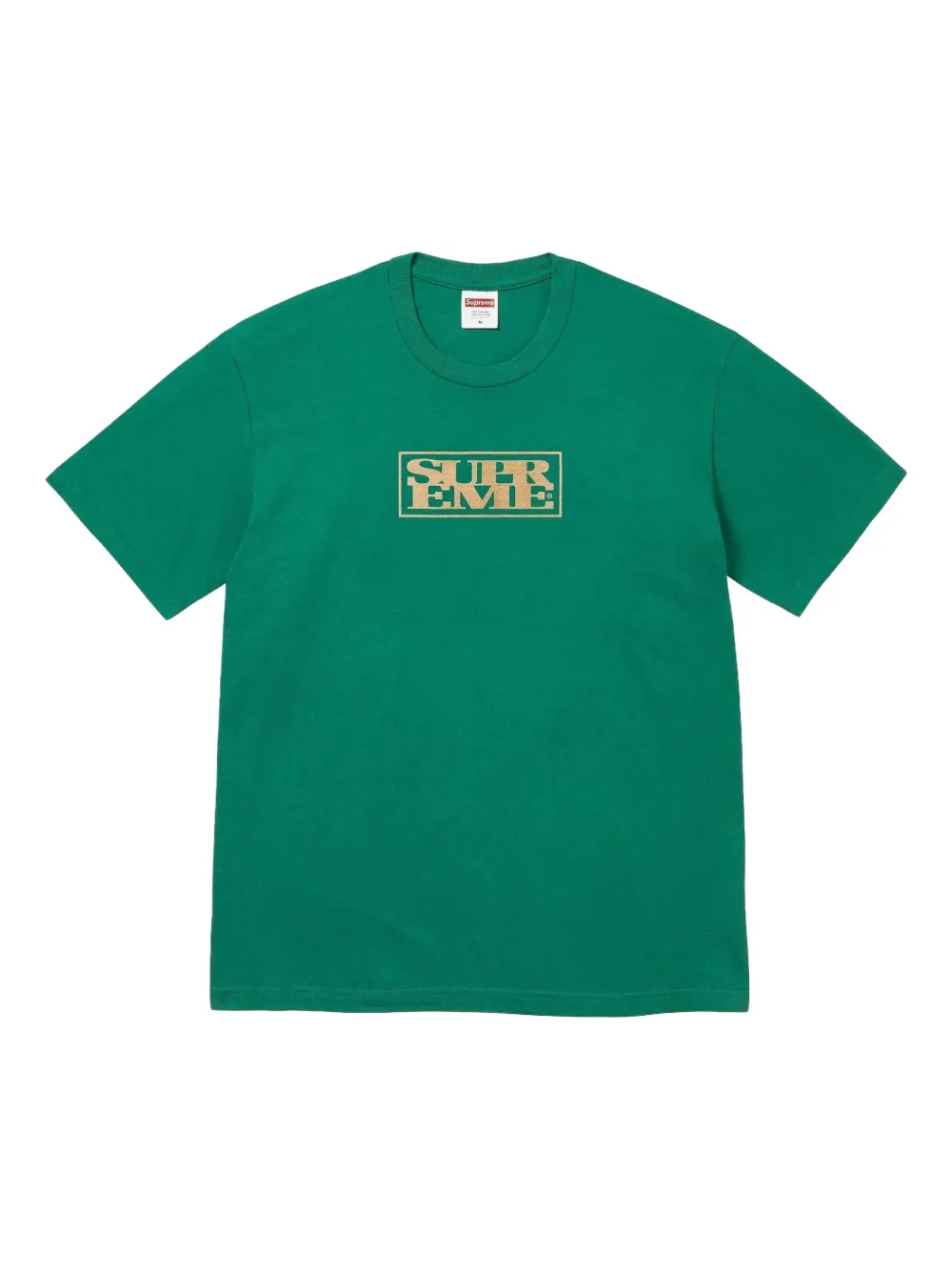 Supreme ロゴ Tシャツ - グリーン Supreme ロゴ Tシャツ - グリーン