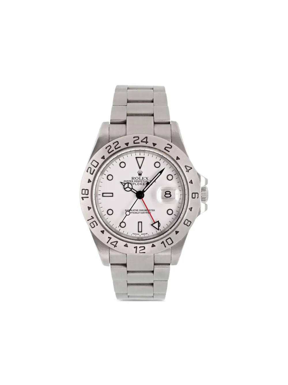 Rolex ساعة 'إكسبلورر ll' ‫40 ملم‬ | أبيض | Image 1