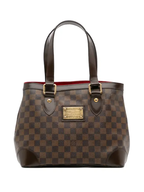 Louis Vuitton Pre-Owned 2003-2014 Damier Ebene Hampstead PM tote bag