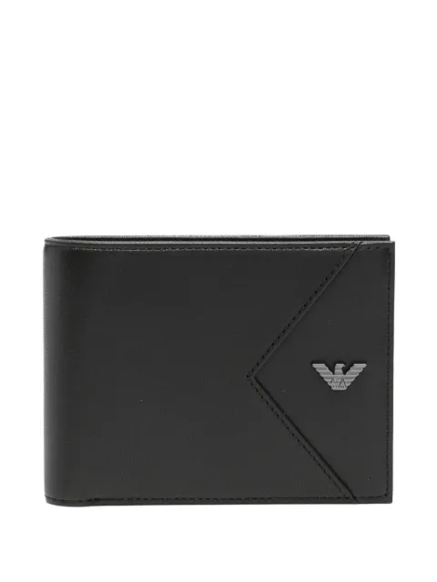 Emporio Armani eagle-plaque wallet