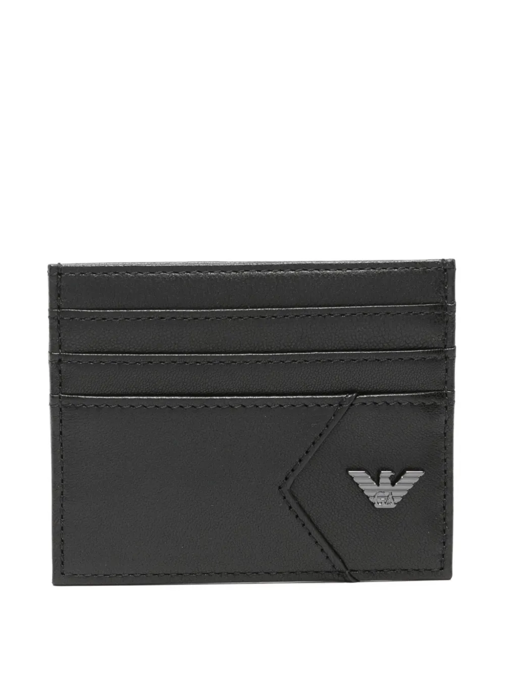 Emporio Armani カードケース - ブラック Emporio Armani カードケース - ブラック