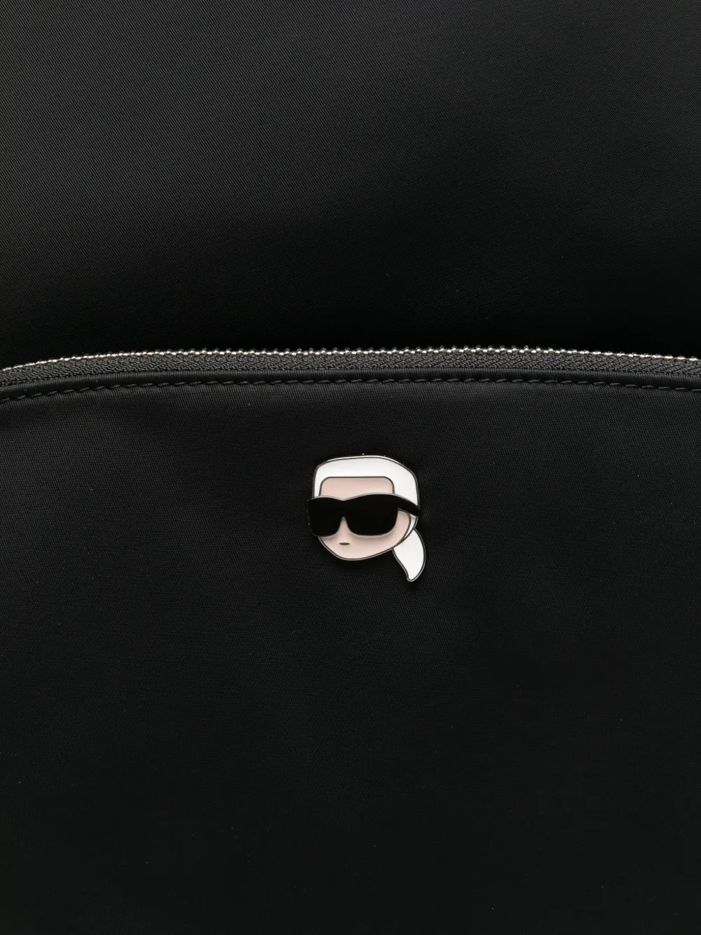 Karl Lagerfeld Ikon Backpack In Black