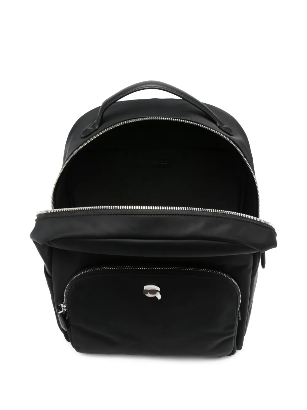 Karl Lagerfeld Ikon Backpack In Black