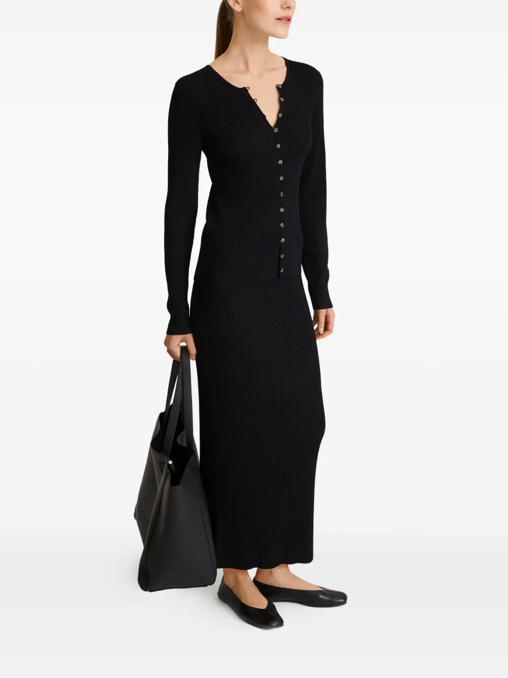 Stylein Paloma ribbed cardigan | Cardigans | Image 2