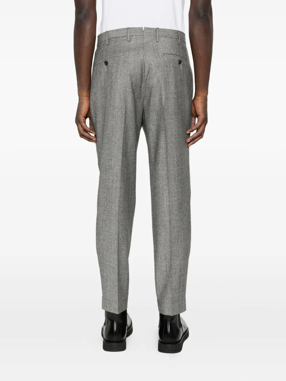 Incotex Pleated Trousers In Gray