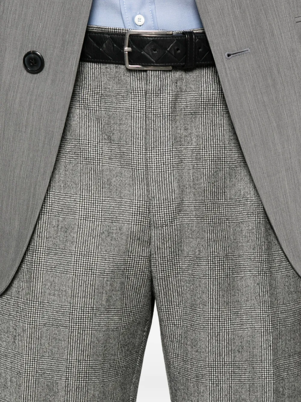 Incotex Pleated Trousers In Gray