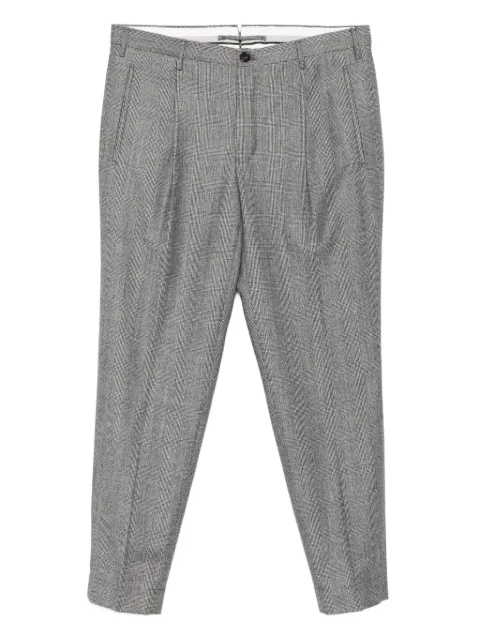 Incotex pantalones plisados