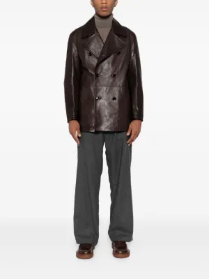 Brioni レザージャケット メンズ通販 - FARFETCH