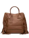 Prada Pre-Owned 2000-2013 Cervo Fringe tote bag - Brown