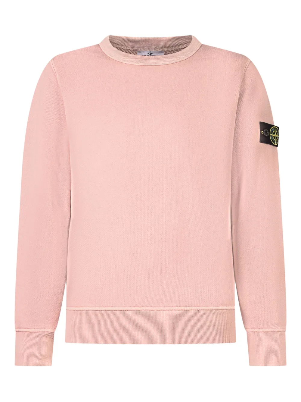 Stone Island Junior patch sweatshirt | Pink | Image 1