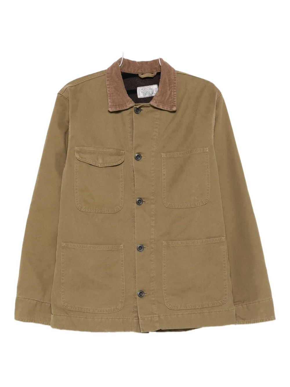 Chesapeake's Corduroy-collar Jacket In Brown